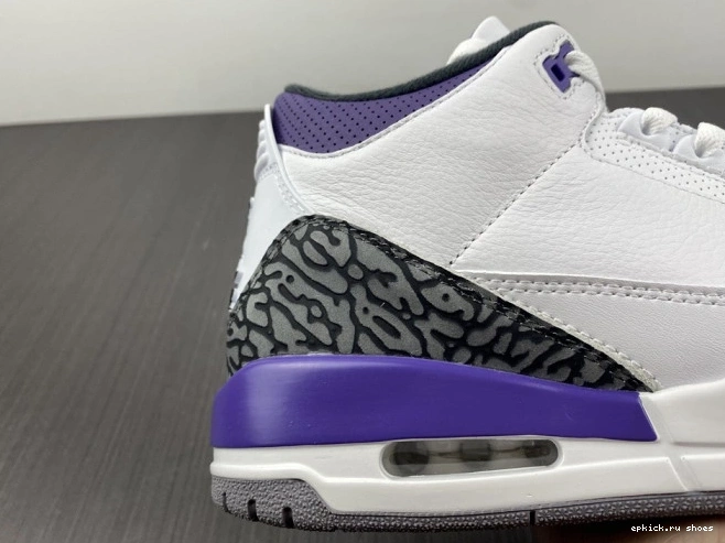 Rep Air Iris' 'Dark 3 Jordan Retro CT8532-105 0814